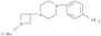 Piperazine,1-[1-(1,1-dimethylethyl)-3-azetidinyl]-4-[4-(trifluoromethyl)phenyl]-