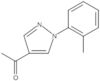 1-[1-(2-Methylphenyl)-1H-pyrazol-4-yl]ethanone