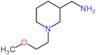 [1-(2-methoxyethyl)-3-piperidyl]methanamine