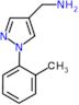 [1-(o-tolyl)pyrazol-4-yl]methanamine