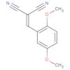 2-[(2,5-Dimethoxyphenyl)methylene]propanedinitrile