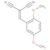 Propanedinitrile, [(2,5-dimethoxyphenyl)methylene]-