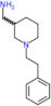 1-[1-(2-phenylethyl)piperidin-3-yl]methanamine