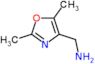 1-(2,5-dimethyl-1,3-oxazol-4-yl)methanamine