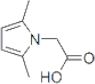 1H-Pyrrole-1-aceticacid,2,5-dimethyl-(9CI)