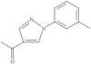 1-[1-(3-Methylphenyl)-1H-pyrazol-4-yl]ethanone