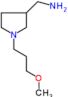 [1-(3-methoxypropyl)pyrrolidin-3-yl]methanamine