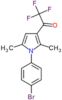 1-[1-(4-bromophenyl)-2,5-dimethyl-1H-pyrrol-3-yl]-2,2,2-trifluoroethanone