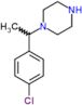1-[1-(4-chlorophenyl)ethyl]piperazine