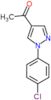 1-[1-(4-chlorophenyl)-1H-pyrazol-4-yl]ethanone