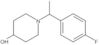 1-[1-(4-Fluorophenyl)ethyl]-4-piperidinol