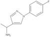 1-(4-Fluorophenyl)-α-methyl-1H-pyrazole-4-methanamine