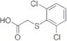 (2,6-Dichlorophenylthio)acetic acid