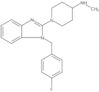 1-[1-[(4-Fluorophenyl)methyl]-1H-benzimidazol-2-yl]-N-methyl-4-piperidinamine