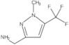 1-Methyl-5-(trifluoromethyl)-1H-pyrazole-3-methanamine