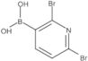 B-(2,6-Dibromo-3-pyridinyl)boronic acid