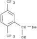 Benzenemethanol, a-methyl-2,5-bis(trifluoromethyl)-