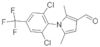 1-[2,6-DICHLORO-4-(TRIFLUOROMETHYL)PHENYL]-2,5-DIMETHYL-1H-PYRROLE-3-CARBALDEHYDE