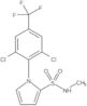 1H-Pyrrole-2-sulfonamide, 1-[2,6-dichloro-4-(trifluoromethyl)phenyl]-N-methyl-