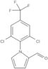 1-[2,6-Dichloro-4-(trifluoromethyl)phenyl]-1H-pyrrole-2-carboxaldehyde