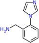 1-[2-(1H-imidazol-1-yl)phenyl]methanamine