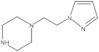 1-[2-(1H-Pyrazol-1-yl)ethyl]piperazine
