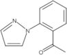 1-[2-(1H-Pyrazol-1-yl)phenyl]ethanone
