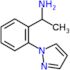 α-Methyl-2-(1H-pyrazol-1-yl)benzenemethanamine