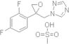2-[[(2,4-Difluorophenyl)-2-oxiranyl]methyl]-1H-1,2,4-triazole methanesulfonate