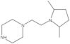 1-[2-(2,5-Dimethyl-1-pyrrolidinyl)ethyl]piperazine