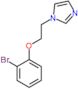 1-[2-(2-bromophenoxy)ethyl]-1H-imidazole