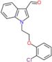 1-[2-(2-chlorophenoxy)ethyl]-1H-indole-3-carbaldehyde