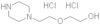 Ethanol, 2-[2-(1-piperazinyl)ethoxy]-, hydrochloride (1:2)