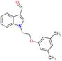 1-[2-(3,5-Dimethylphenoxy)ethyl]-1H-indole-3-carboxaldehyde