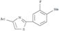 Ethanone,1-[2-(3-fluoro-4-methylphenyl)-4-thiazolyl]-