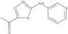 1-[2-(3-Pyridinylamino)-5-thiazolyl]ethanone