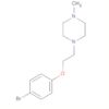 Piperazine, 1-[2-(4-bromophenoxy)ethyl]-4-methyl-