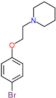 1-[2-(4-bromophenoxy)ethyl]piperidine