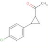 Ethanone, 1-[2-(4-chlorophenyl)cyclopropyl]-