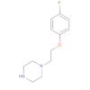 Piperazine, 1-[2-(4-fluorophenoxy)ethyl]-