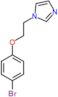 1-[2-(4-bromophenoxy)ethyl]-1H-imidazole