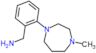 2-(Hexahydro-4-methyl-1H-1,4-diazepin-1-yl)benzenemethanamine