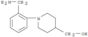 4-Piperidinemethanol,1-[2-(aminomethyl)phenyl]-