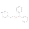 Piperazine, 1-[2-(diphenylmethoxy)ethyl]-