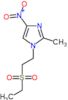 1-[2-(ethylsulfonyl)ethyl]-2-methyl-4-nitro-1H-imidazole