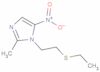 1-[2-(ethylthio)ethyl]-2-methyl-5-nitro-1H-imidazole