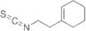 2-cyclohex-1-enylethyl isothiocyanate