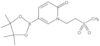 1-[2-(Methylsulfonyl)ethyl]-5-(4,4,5,5-tetramethyl-1,3,2-dioxaborolan-2-yl)-2(1H)-pyridinone