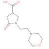 3-Pyrrolidinecarboxylic acid, 1-[2-(4-morpholinyl)ethyl]-5-oxo-