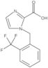 1-[[2-(Trifluoromethyl)phenyl]methyl]-1H-imidazole-2-carboxylic acid
